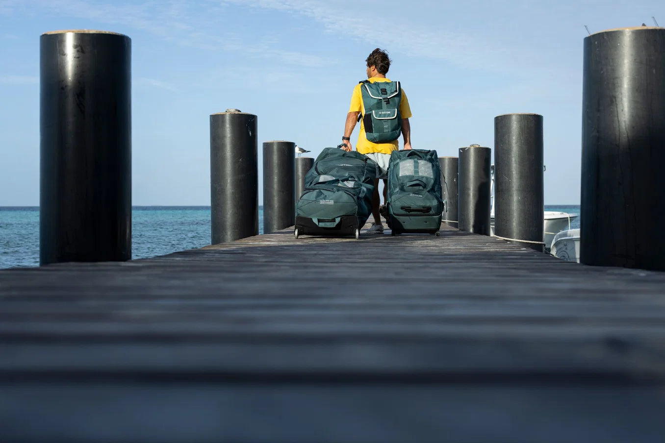 Maleta de viaje con ruedas de gran capacidad Duotone Travelbag 2026