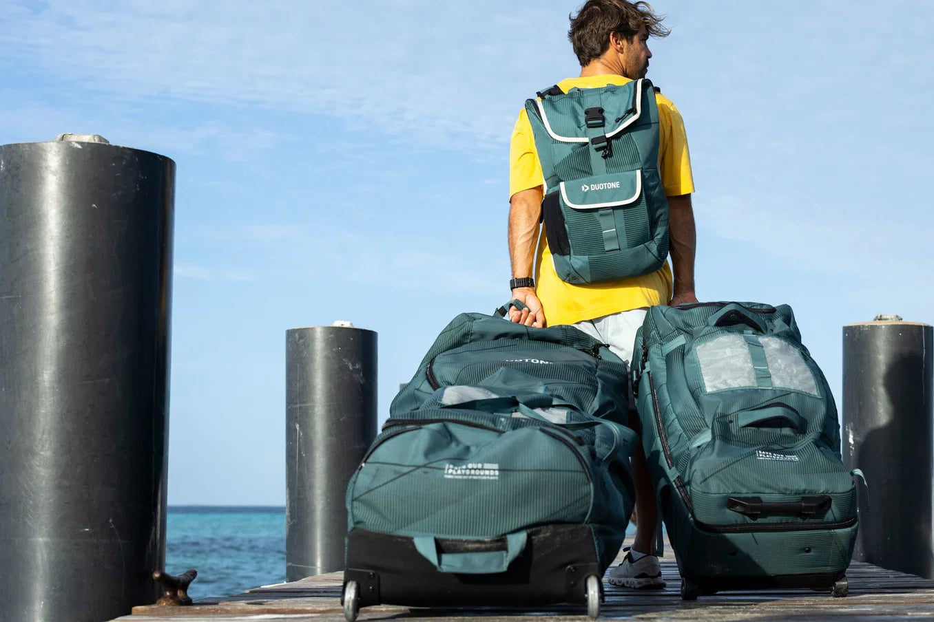 Bolsa de Viaje para Kitesurf Duotone Combibag 2026 - Slate Green