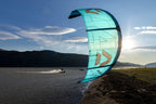 Cometa de kitesurf Duotone Rebel DLAB 2026 con estructura ligera de Aluula para Big Air