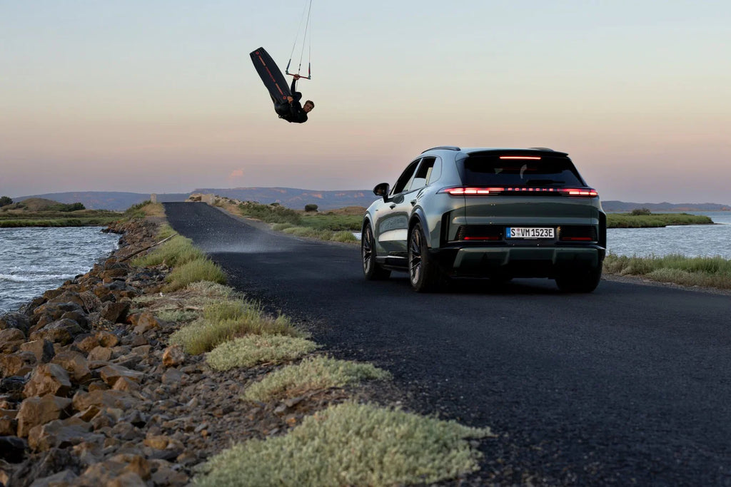 Cometa de kitesurf Duotone Evo SLS Porsche Turbo Edition 2027 en edición limitada