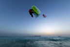 Tabla de kitesurf twintip Duotone Jaime Concept Blue 2027 con fibra de lino natural