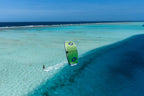 Cometa de kitesurf para olas Duotone Neo SLS 2027 en color Purple / Off-Green
