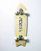 Surfskate YOW Longfish Lenart 35.5 pulgadas Signature Series completo - Diseño de Orlin Lenart