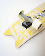 Surfskate YOW Longfish Lenart 35.5 pulgadas Signature Series completo - Diseño de Orlin Lenart