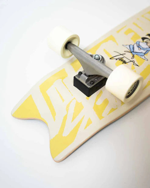Surfskate YOW Longfish Lenart 35.5 pulgadas Signature Series completo - Diseño de Orlin Lenart