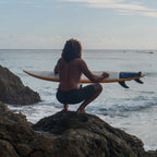 Juego de quillas de surf Deflow Adrien Toyon Thruster con sistema de fijación Futures