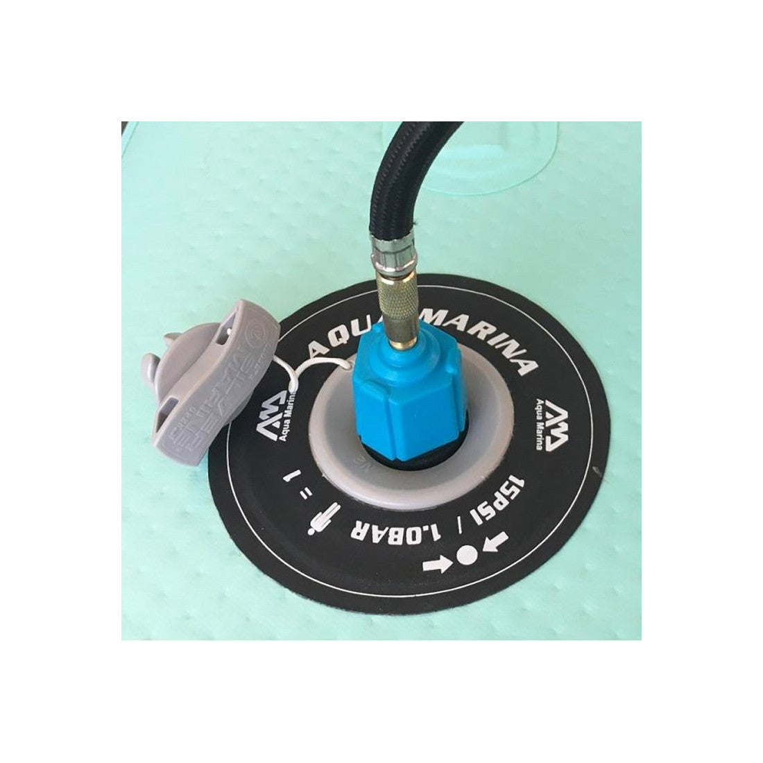 Adaptador de válvula para paddle surf e hinchables Aqua Marina SUP Valve Adaptor