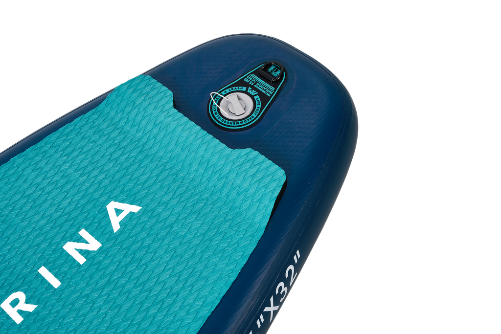 Pack completo de tabla de paddle surf inflable Aqua Marina Beast 10'6" Advanced con remo, bomba y mochila