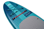 Pack completo de tabla de paddle surf inflable Aqua Marina Beast 10'6" Advanced con remo, bomba y mochila
