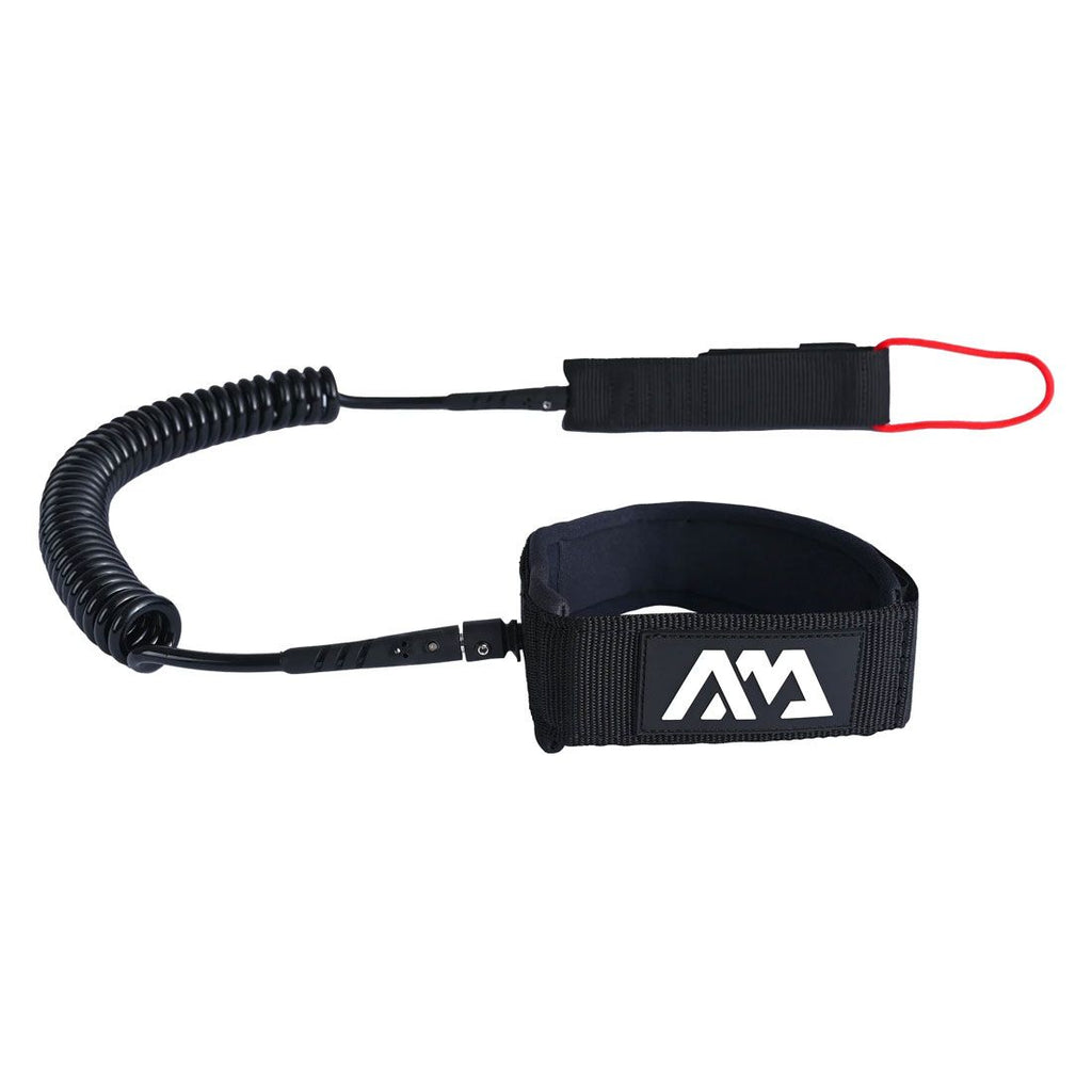 Invento en espiral para paddle surf Aqua Marina Coiled Safety Leash 10 pies 7mm