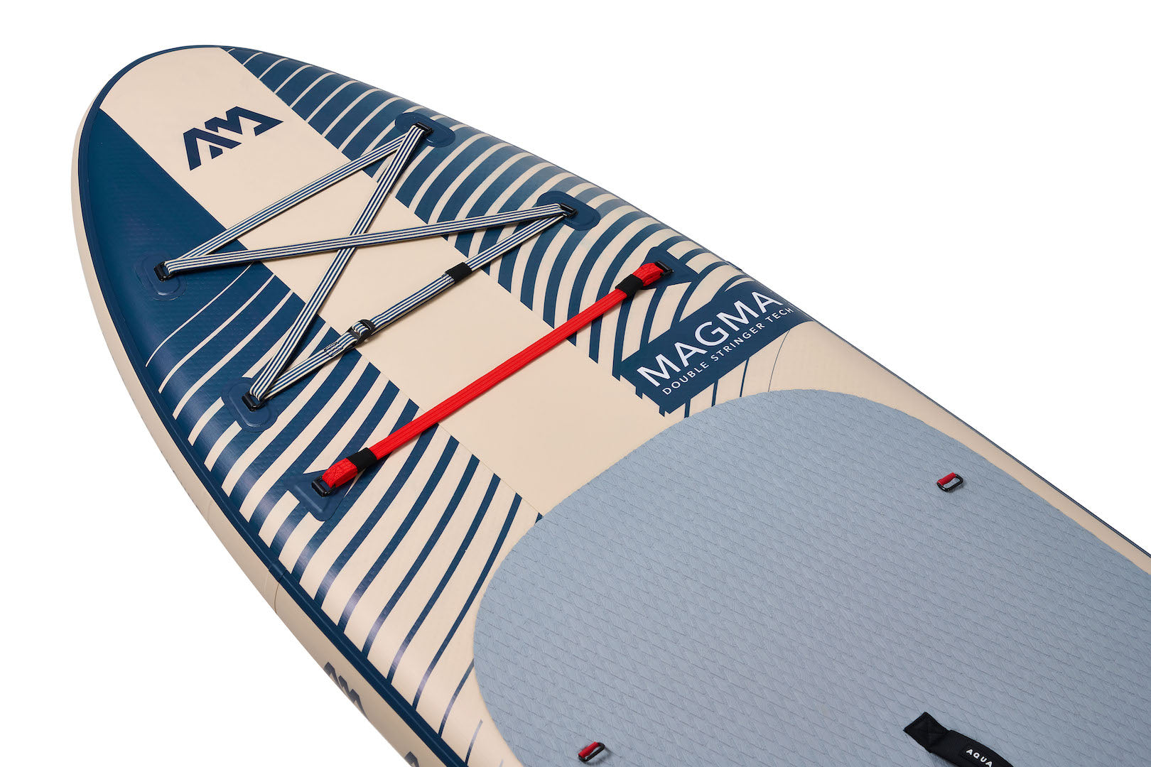 Pack completo de tabla de paddle surf inflable Aqua Marina Magma 11'10" Advanced con remo, inflador y mochila