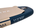 Pack completo de tabla de paddle surf inflable Aqua Marina Magma 11'10" Advanced con remo, inflador y mochila