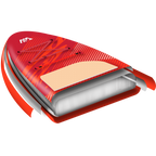 Pack completo de tabla de paddle surf inflable gigante Aqua Marina Monster 12'0" con remo e inflador