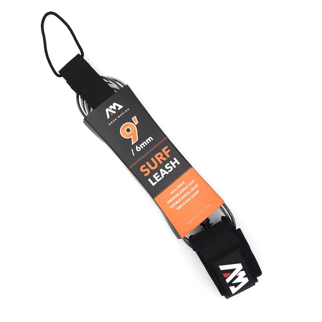 Invento para paddle surf de olas Aqua Marina Surf Leash 9 pies 6mm