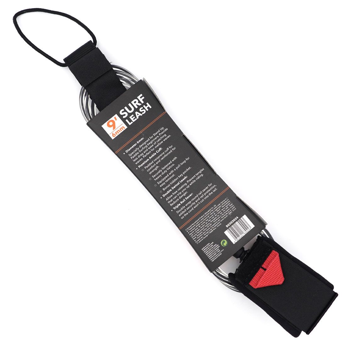 Invento para paddle surf de olas Aqua Marina Surf Leash 9 pies 6mm