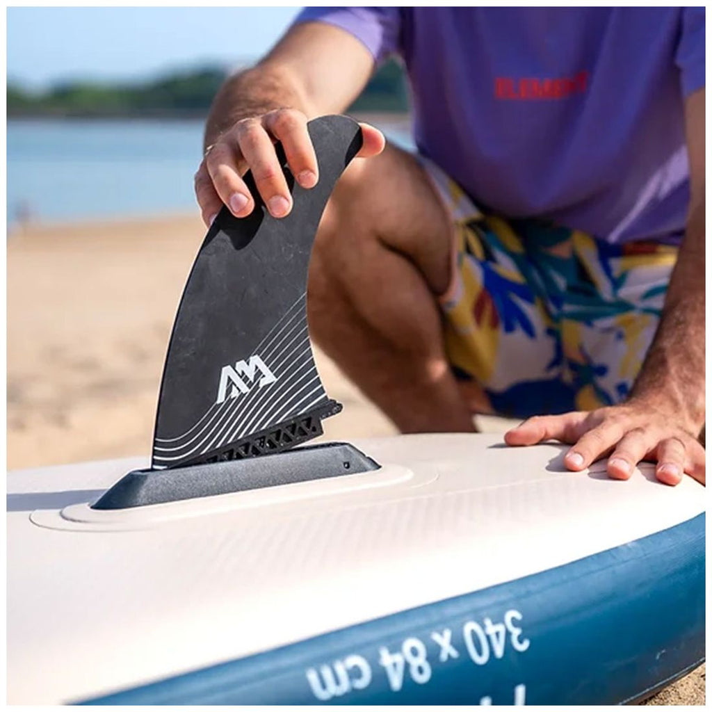 Quilla central de bloqueo rápido Aqua Marina Swift Attach Center Fin SAFS