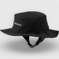 Sombrero de surf y agua Soöruz Bob Samy color negro con cinta de sujeción