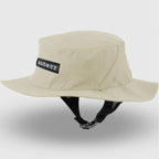 Sombrero de surf y agua Soöruz Bob Samy color beige con cinta de sujeción