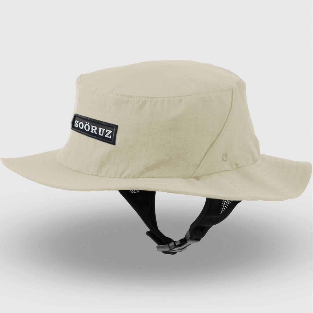 Sombrero de surf y agua Soöruz Bob Samy color beige con cinta de sujeción