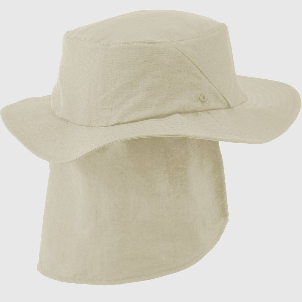 Sombrero de surf y agua Soöruz Bob Samy color beige con cinta de sujeción