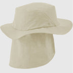 Sombrero de surf y agua Soöruz Bob Samy color beige con cinta de sujeción