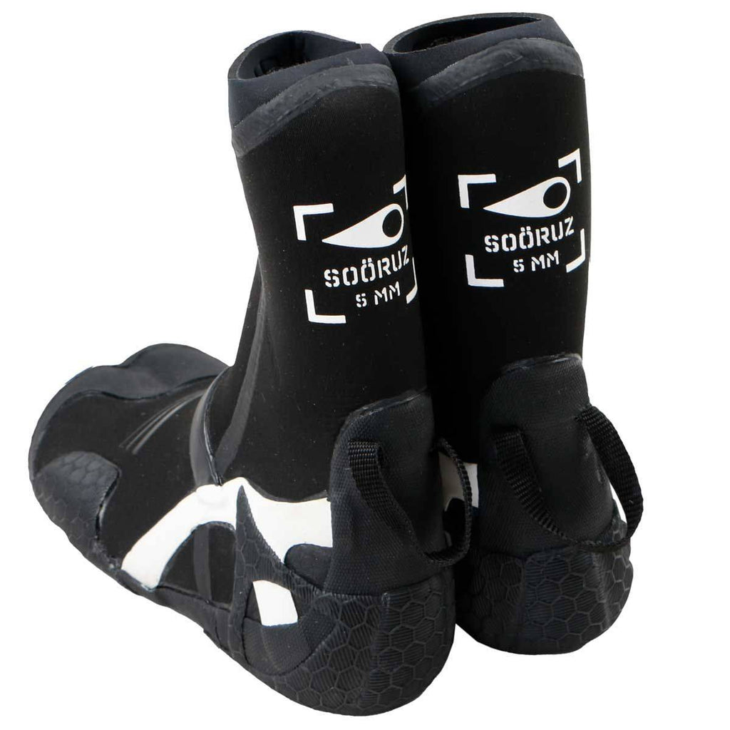 Escarpines de neopreno 5mm Soöruz Guru Split Toe color negro