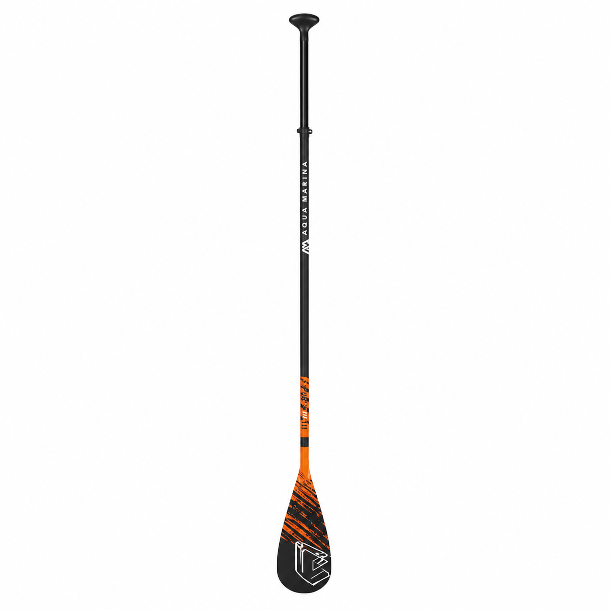 Remo de paddle surf 100% fibra de carbono ultraligero Aqua Marina Carbon X de 2 piezas