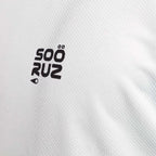 Camiseta de protección solar de manga larga con capucha para hombre Soöruz Mantas color azul