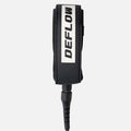 Invento de surf Deflow Core Black Leash en color negro de alta resistencia
