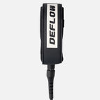 Invento de surf Deflow Core Black Leash en color negro de alta resistencia