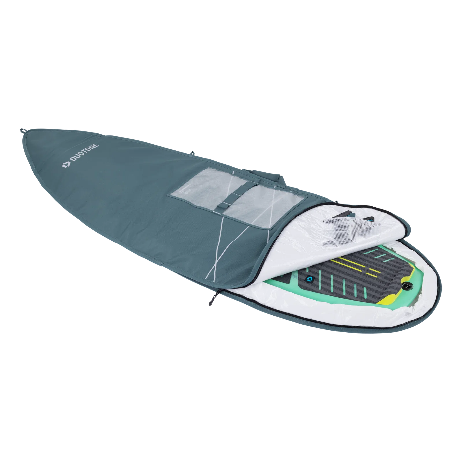 Funda protectora individual para tabla de surf y kitesurf Duotone Boardbag Single Surf 2026