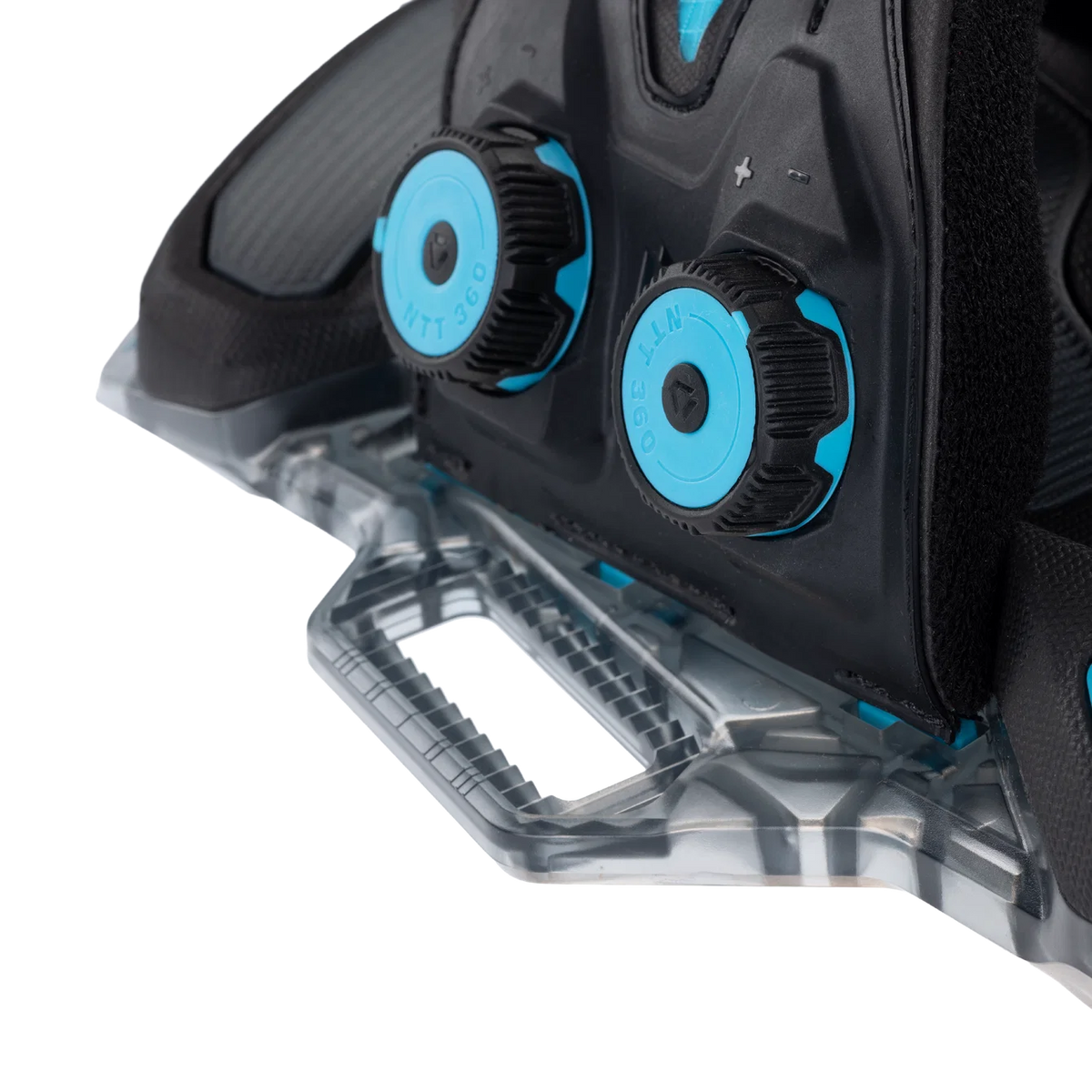 Juego de pads y straps envolventes Duotone Entity 360 2027 para tabla twintip
