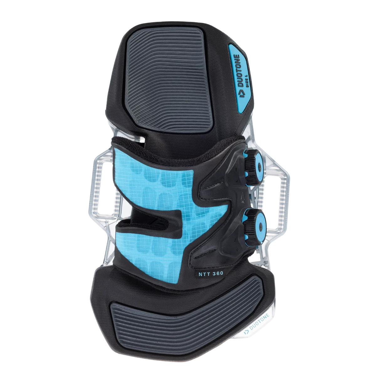 Juego de pads y straps envolventes Duotone Entity 360 2027 para tabla twintip