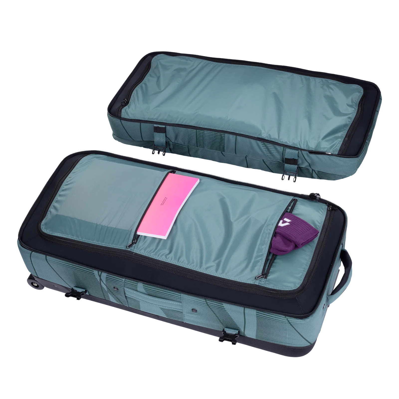 Maleta de viaje con ruedas de gran capacidad Duotone Travelbag 2026