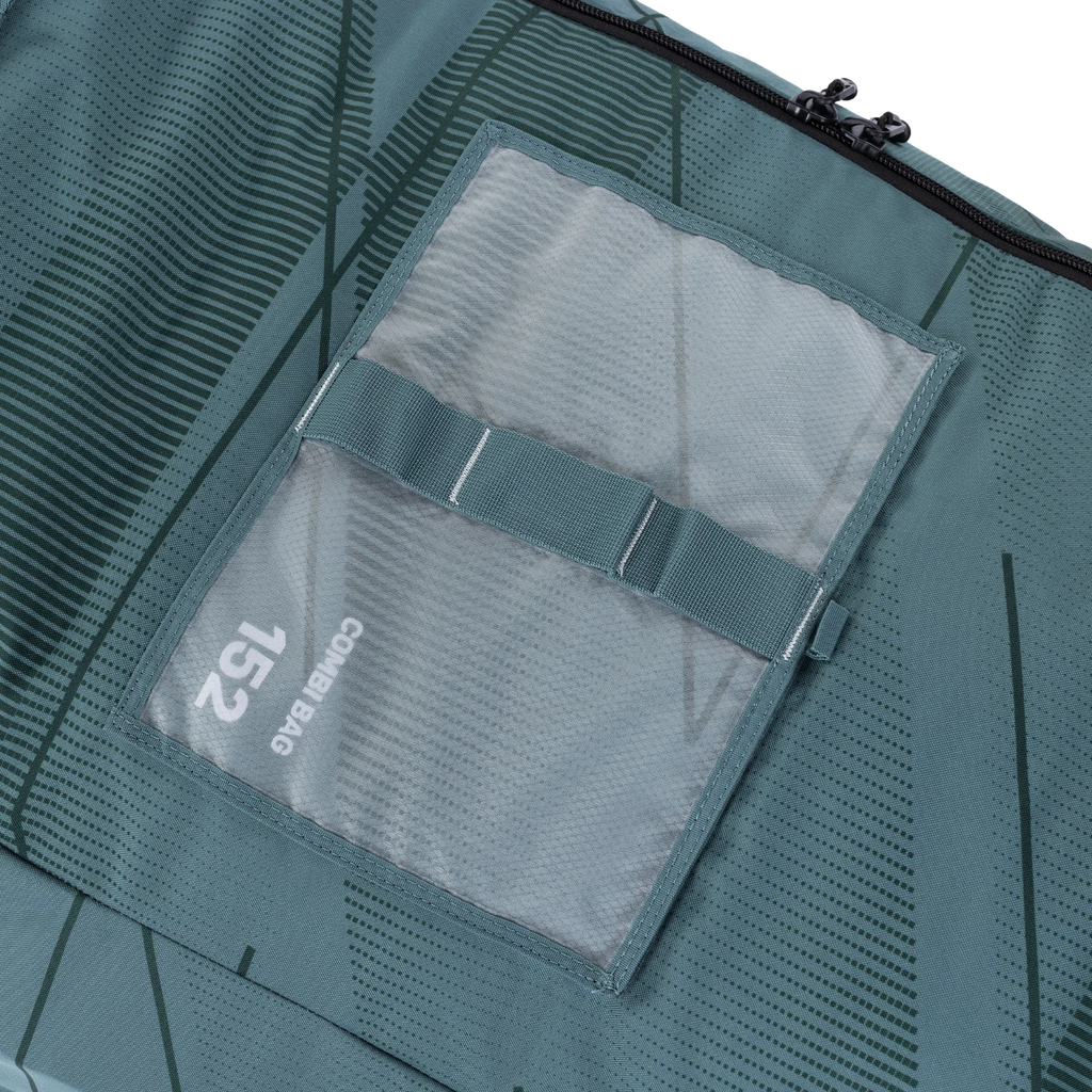 Bolsa de viaje para equipo de kitesurf Duotone Combibag 2026 en color verde pizarra Slate Green