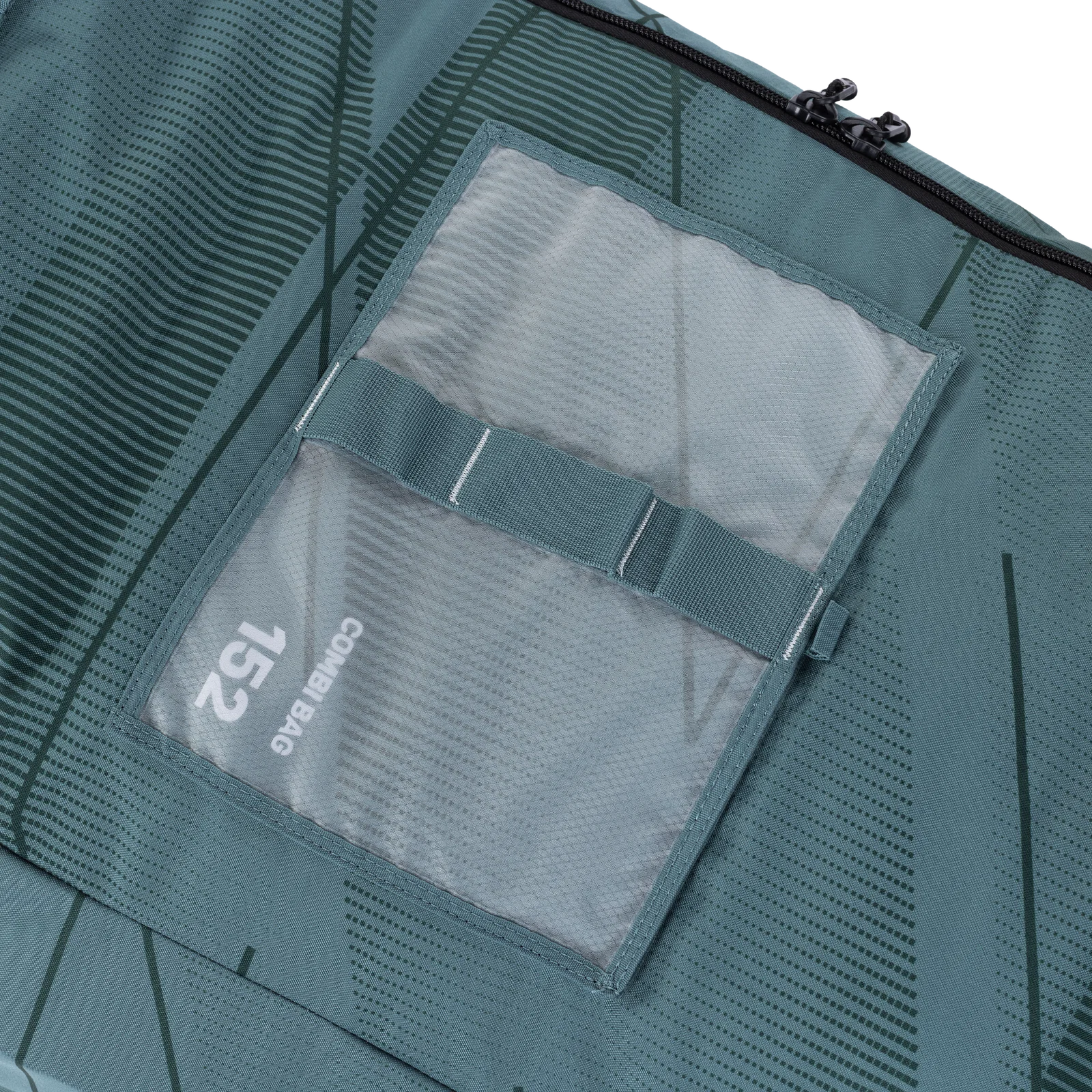 Bolsa de viaje para equipo de kitesurf Duotone Combibag 2026 en color verde pizarra Slate Green