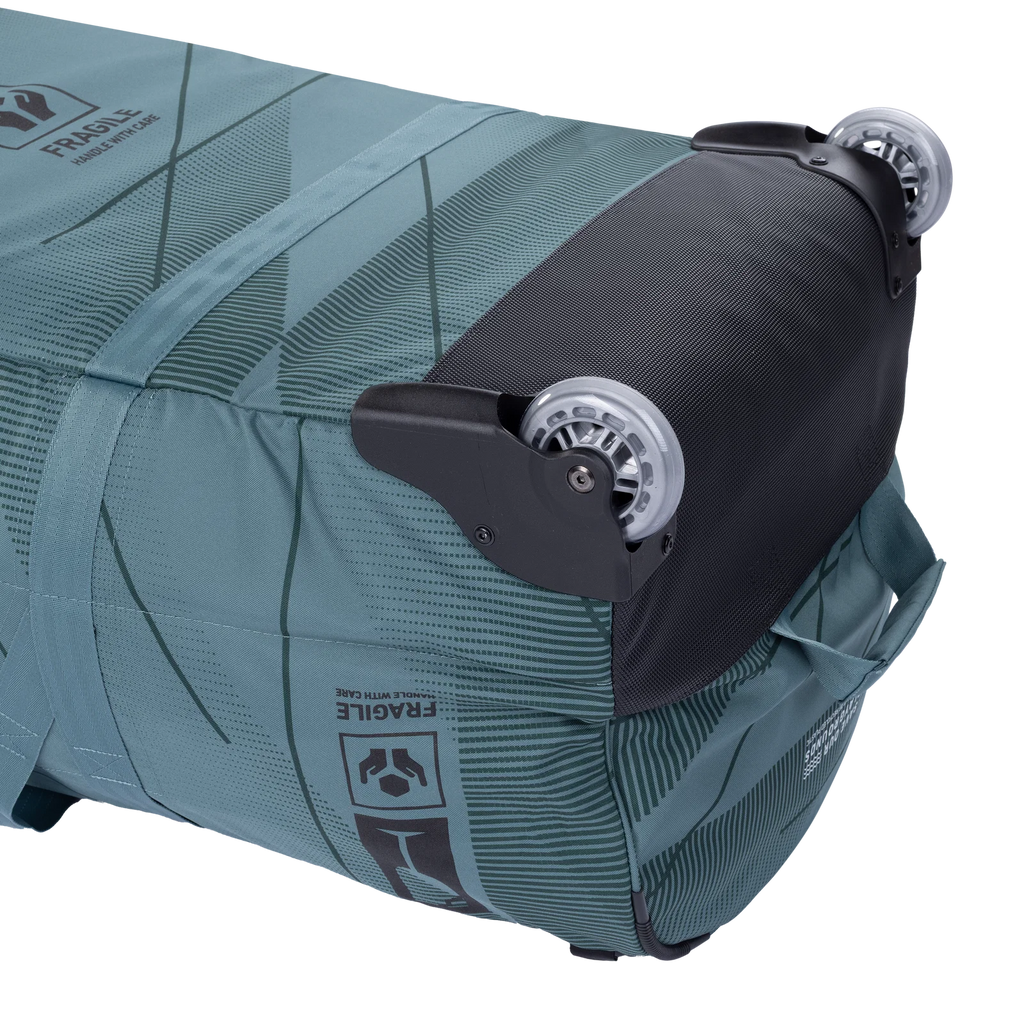 Bolsa de viaje para equipo de kitesurf Duotone Combibag 2026 en color verde pizarra Slate Green
