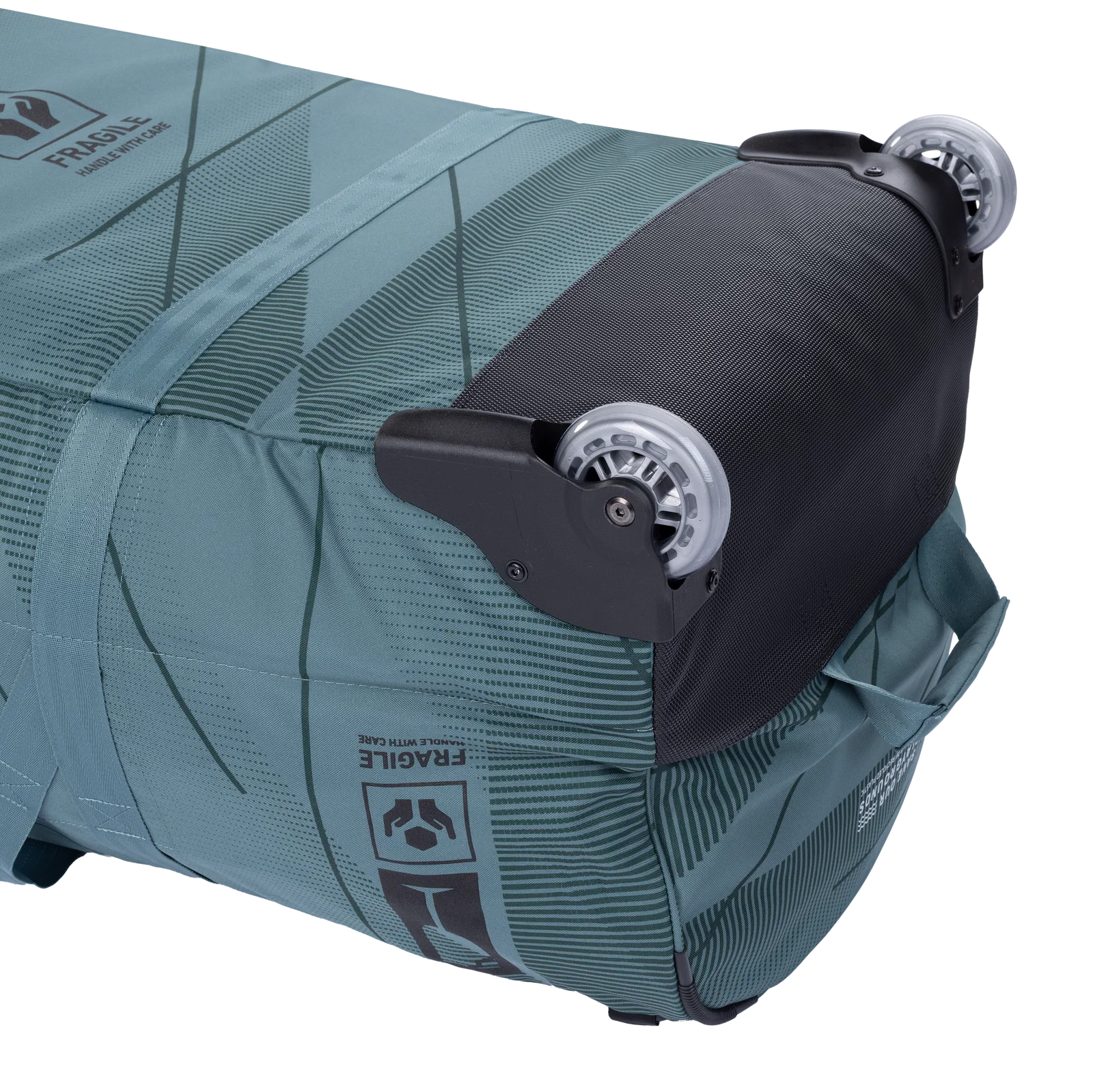 Bolsa de viaje para equipo de kitesurf Duotone Combibag 2026 en color verde pizarra Slate Green