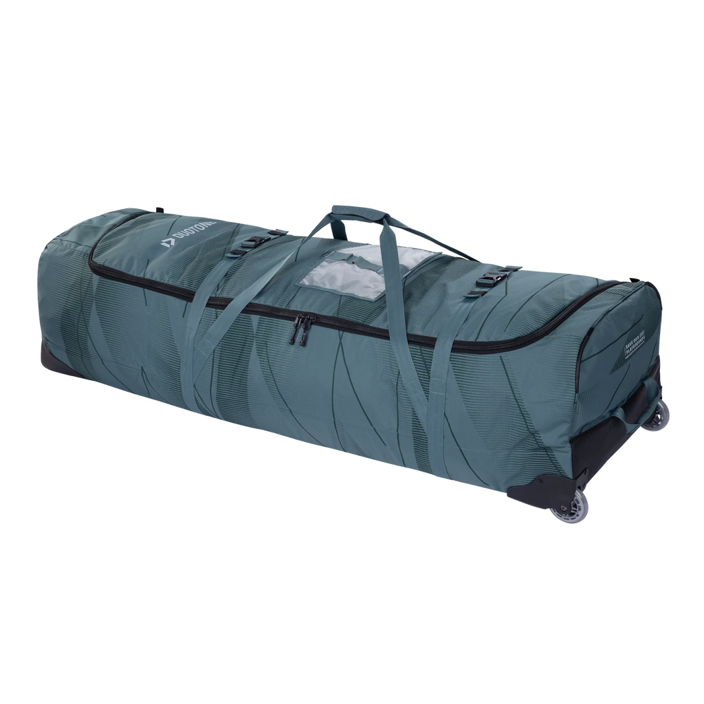 Bolsa de viaje para equipo de kitesurf Duotone Combibag 2026 en color verde pizarra Slate Green
