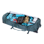 Bolsa de viaje para equipo de kitesurf Duotone Combibag 2026 en color verde pizarra Slate Green