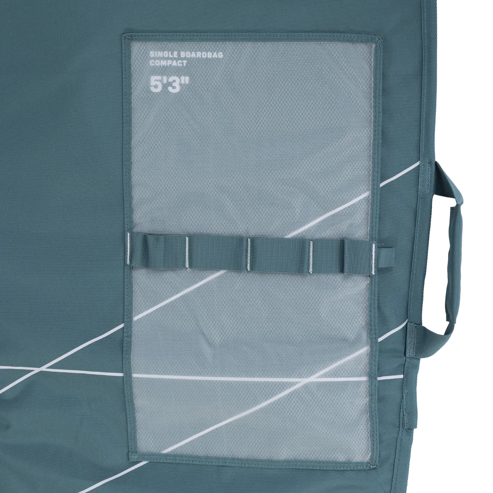 Funda protectora para tabla de kitesurf compacta Duotone Boardbag Single Compact 2026