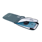 Funda protectora para tabla de kitesurf TwinTip Duotone Boardbag Single TwinTip 2026 en color verde pizarra Slate Green