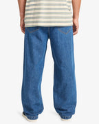Pantalón vaquero de inspiración workwear para hombre Billabong Gold Coast Denim en color azul