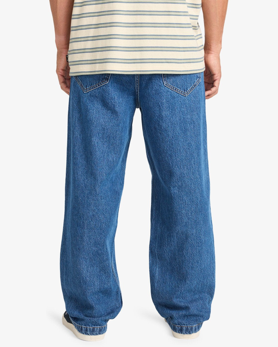Pantalón vaquero de inspiración workwear para hombre Billabong Gold Coast Denim en color azul