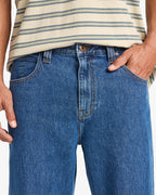 Pantalón vaquero de inspiración workwear para hombre Billabong Gold Coast Denim en color azul