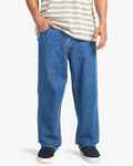 Pantalón vaquero de inspiración workwear para hombre Billabong Gold Coast Denim en color azul