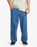 Pantalón vaquero de inspiración workwear para hombre Billabong Gold Coast Denim en color azul