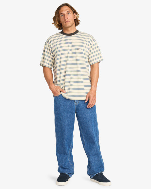 Pantalón vaquero de inspiración workwear para hombre Billabong Gold Coast Denim en color azul