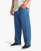 Pantalón vaquero de inspiración workwear para hombre Billabong Gold Coast Denim en color azul