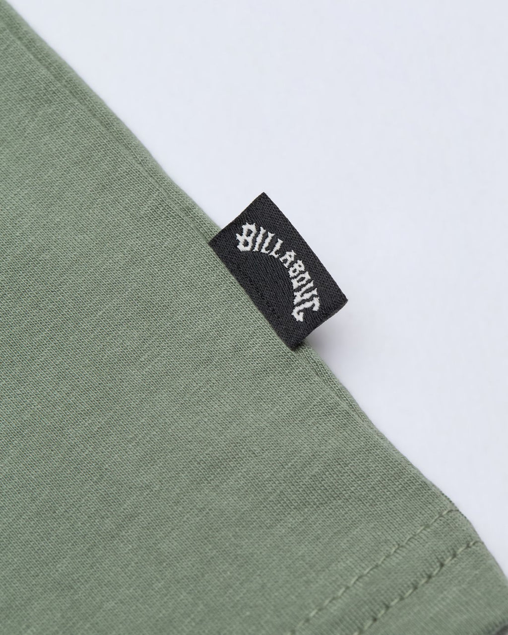 Camiseta de manga corta para hombre Billabong Stamp en color verde